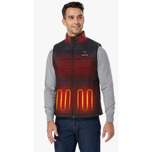 Ororo Men's Lightweight Heated Vest with Battery Pack